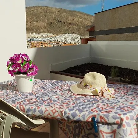 Dom wakacyjny Cristianos Apartment, 1 Bedroom Wifi Free & Big Terrace Los Cristianos (Tenerife)